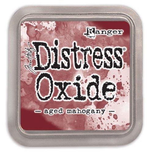 Ranger Tim Holtz Distress Oxide Pad Aged Mahogany