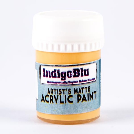 Artists Matte Acrylic Paint - Clotted Cream