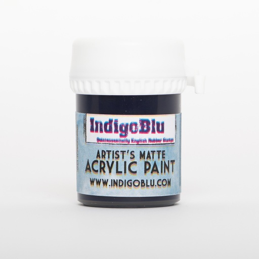 Artists Matte Acrylic Paint - Stroke Of Midnight