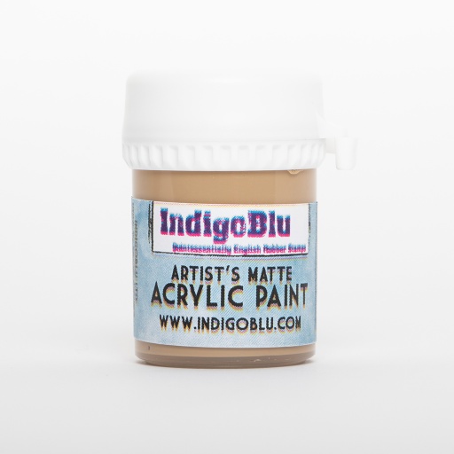 Artists Matte Acrylic Paint - Warm Tan