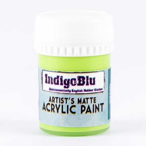 Artists Matte Acrylic Paint - Shepherd Green