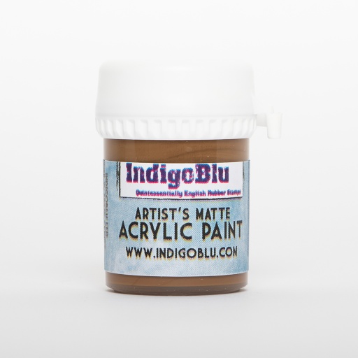 Artists Matte Acrylic Paint - Hot Cocoa