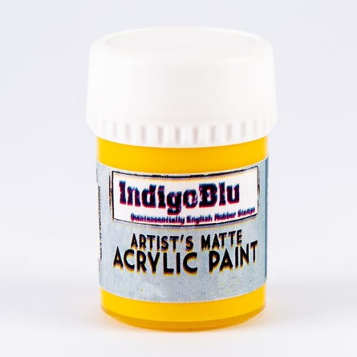 Artists Matte Acrylic Paint - Yellow Submarine